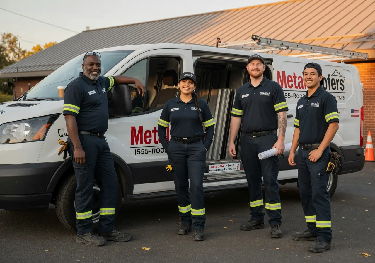 Metal Roofing Installation company in Gasquet, CA